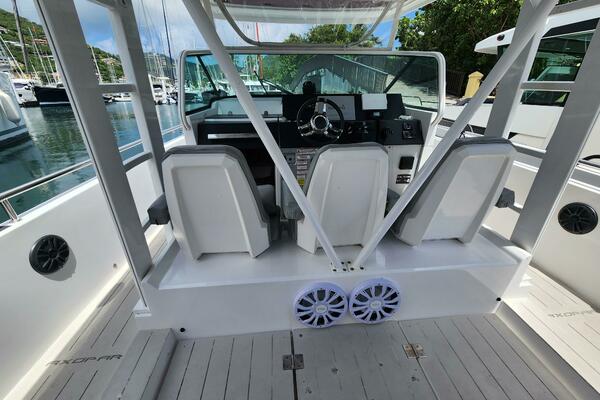 Silver Fox 37ft Axopar Yacht For Sale