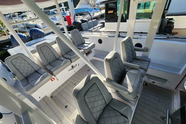 Silver Fox 37ft Axopar Yacht For Sale