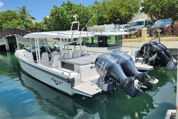 Silver Fox 37ft Axopar Yacht For Sale