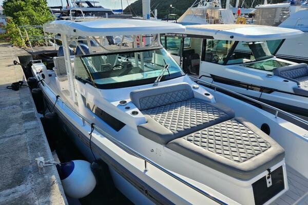 Silver Fox 37ft Axopar Yacht For Sale