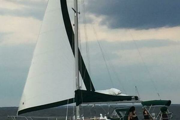 Photo of the 1988 Catalina 34 "Talisman"