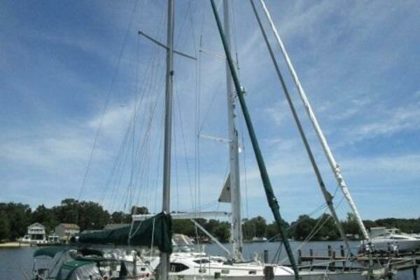 Photo of the 1988 Catalina 34 "Talisman"