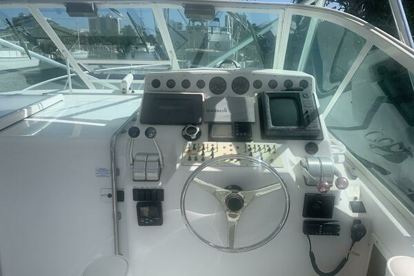Photo of the 2002 Cabo 35 Express "Dolphin"