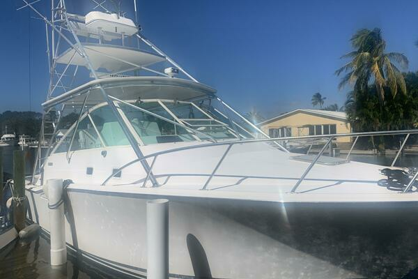 Photo of the 2002 Cabo 35 Express "Dolphin"
