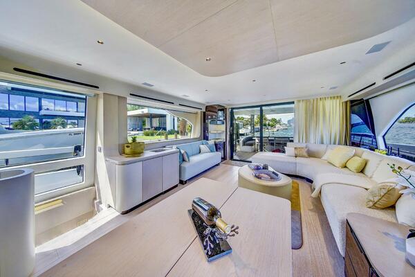 Transcendence 78ft Azimut Yacht For Sale