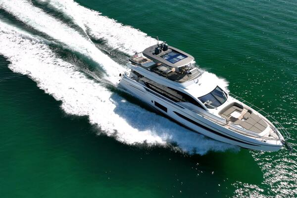 Transcendence 78ft Azimut Yacht For Sale