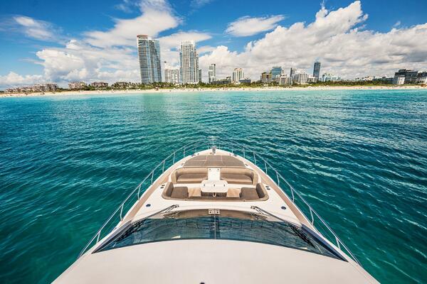 Transcendence 78ft Azimut Yacht For Sale