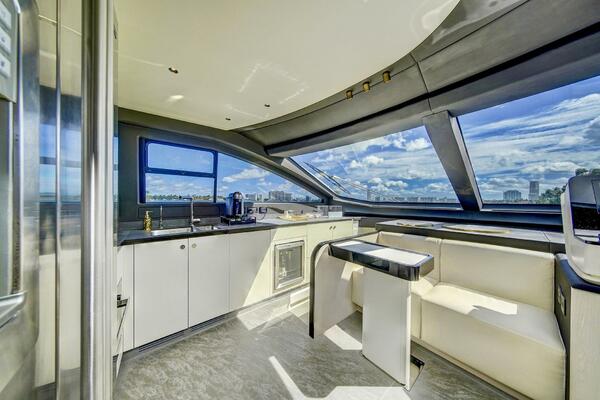 Transcendence 78ft Azimut Yacht For Sale