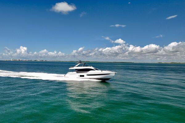 Transcendence 78ft Azimut Yacht For Sale