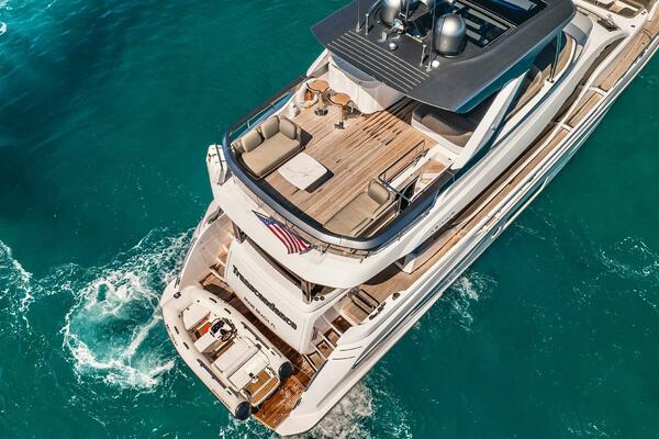 Transcendence 78ft Azimut Yacht For Sale