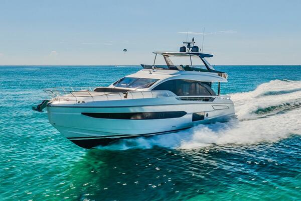 Transcendence 78ft Azimut Yacht For Sale