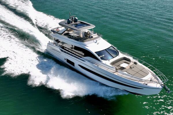 Transcendence 78ft Azimut Yacht For Sale
