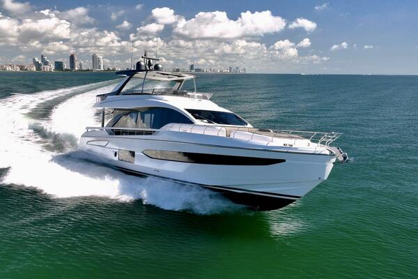 Transcendence 78ft Azimut Yacht For Sale