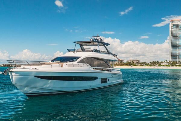 Transcendence 78ft Azimut Yacht For Sale