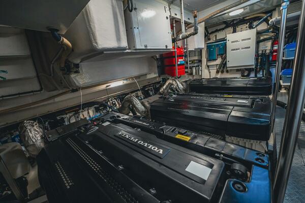 Transcendence 78ft Azimut Yacht For Sale