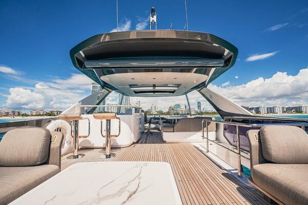 Transcendence 78ft Azimut Yacht For Sale