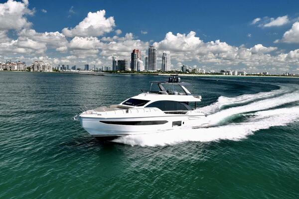 Transcendence 78ft Azimut Yacht For Sale