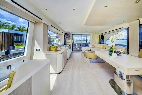 Transcendence 78ft Azimut Yacht For Sale