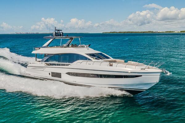 Transcendence 78ft Azimut Yacht For Sale