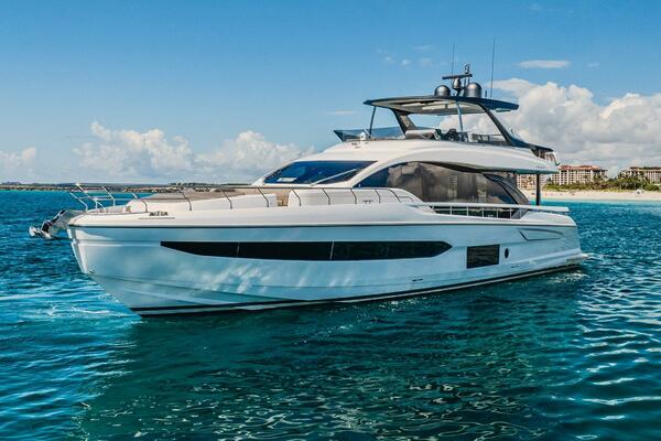 Transcendence 78ft Azimut Yacht For Sale