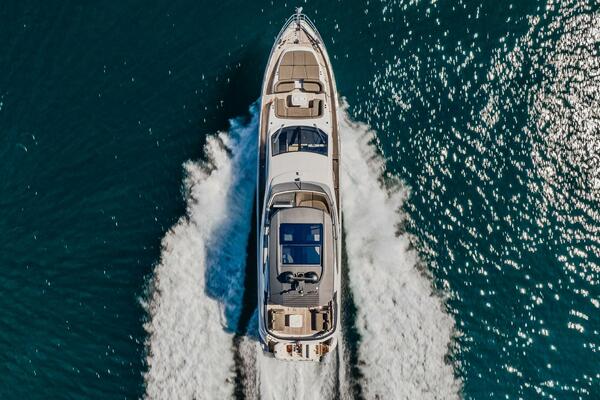 Transcendence 78ft Azimut Yacht For Sale