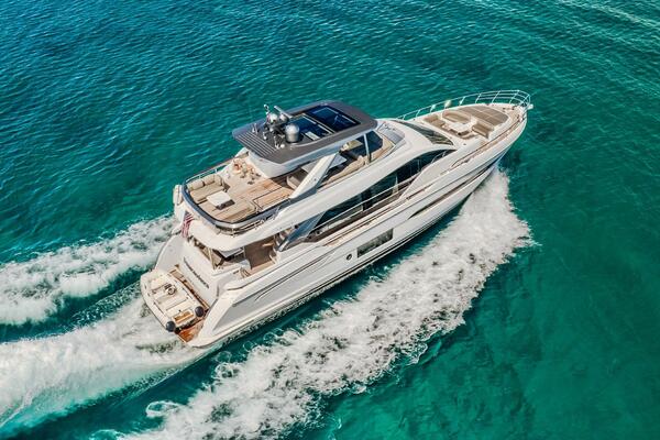 Transcendence 78ft Azimut Yacht For Sale