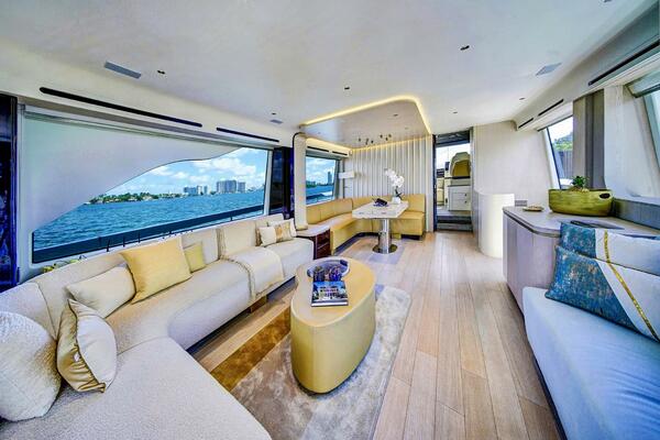 Transcendence 78ft Azimut Yacht For Sale