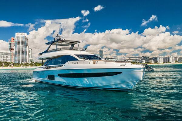 Transcendence 78ft Azimut Yacht For Sale