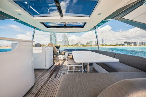 Transcendence 78ft Azimut Yacht For Sale