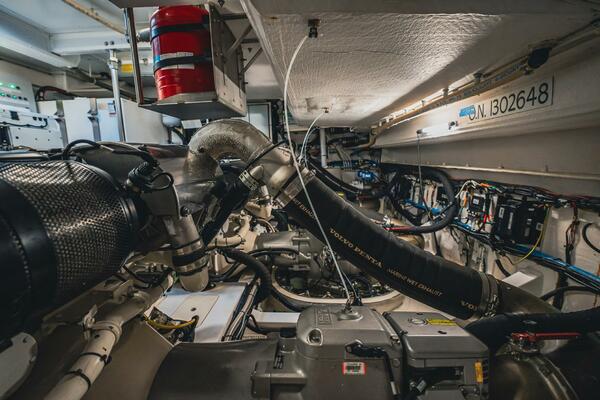 Transcendence 78ft Azimut Yacht For Sale