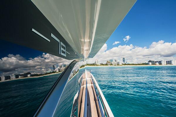 Transcendence 78ft Azimut Yacht For Sale