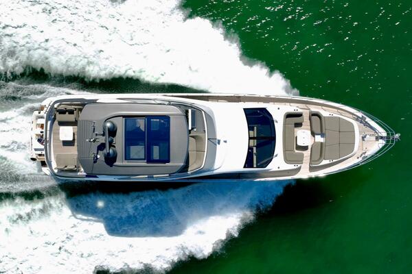 Transcendence 78ft Azimut Yacht For Sale