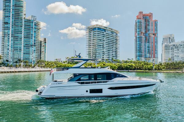 Transcendence 78ft Azimut Yacht For Sale