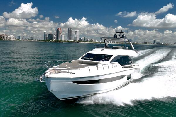 Transcendence 78ft Azimut Yacht For Sale