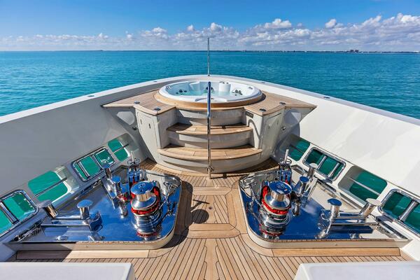 GLORY 126ft Sanlorenzo Yacht For Sale
