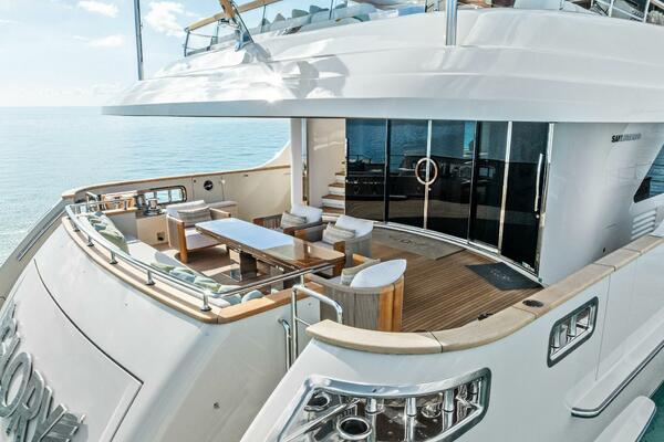 GLORY 126ft Sanlorenzo Yacht For Sale