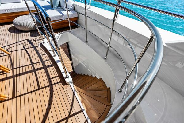 GLORY 126ft Sanlorenzo Yacht For Sale