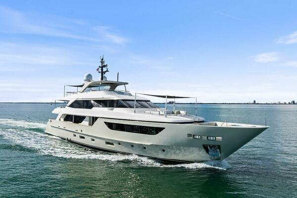 GLORY 126ft Sanlorenzo Yacht For Sale