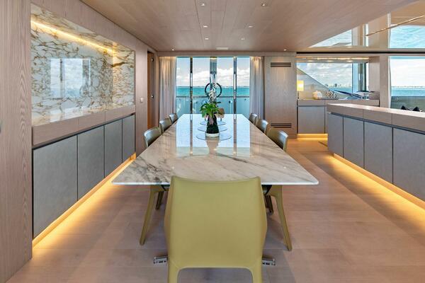 GLORY 126ft Sanlorenzo Yacht For Sale