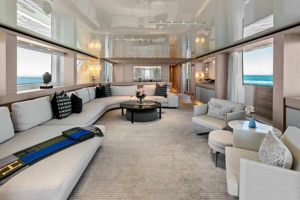 GLORY 126ft Sanlorenzo Yacht For Sale