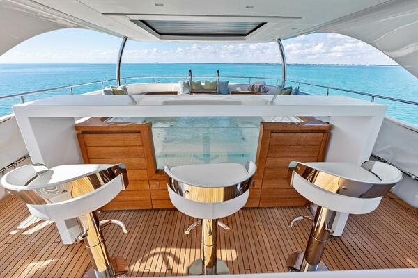 GLORY 126ft Sanlorenzo Yacht For Sale