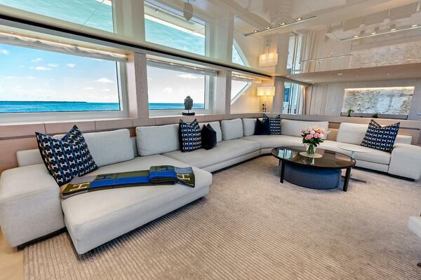 GLORY 126ft Sanlorenzo Yacht For Sale