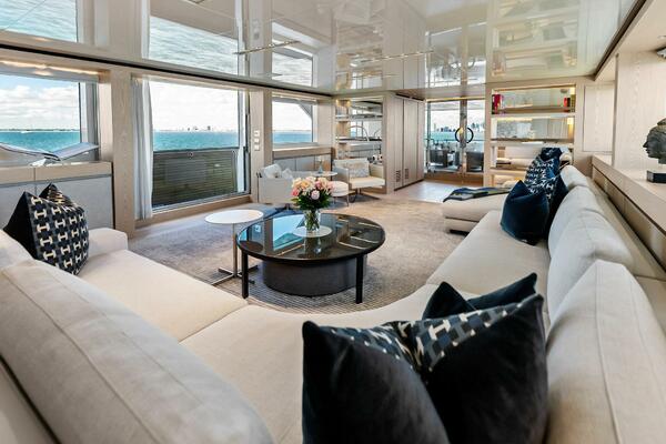 GLORY 126ft Sanlorenzo Yacht For Sale