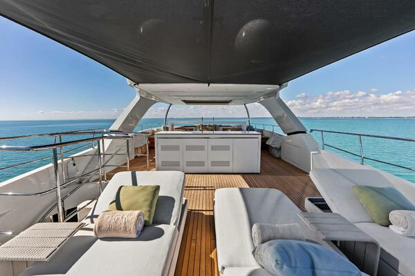 GLORY 126ft Sanlorenzo Yacht For Sale