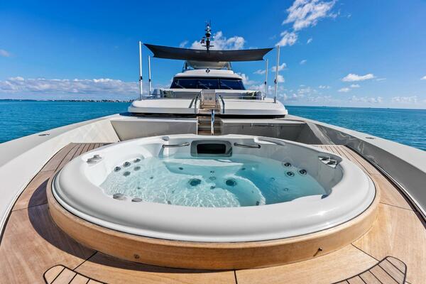 GLORY 126ft Sanlorenzo Yacht For Sale
