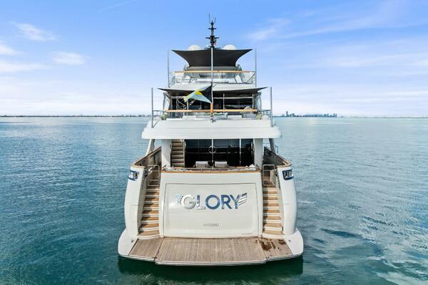 GLORY 126ft Sanlorenzo Yacht For Sale