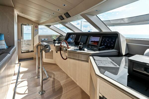 GLORY 126ft Sanlorenzo Yacht For Sale