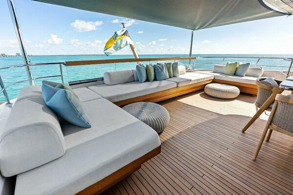 GLORY 126ft Sanlorenzo Yacht For Sale