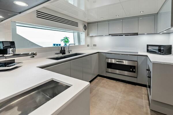 GLORY 126ft Sanlorenzo Yacht For Sale