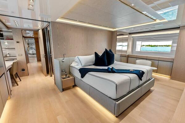 GLORY 126ft Sanlorenzo Yacht For Sale